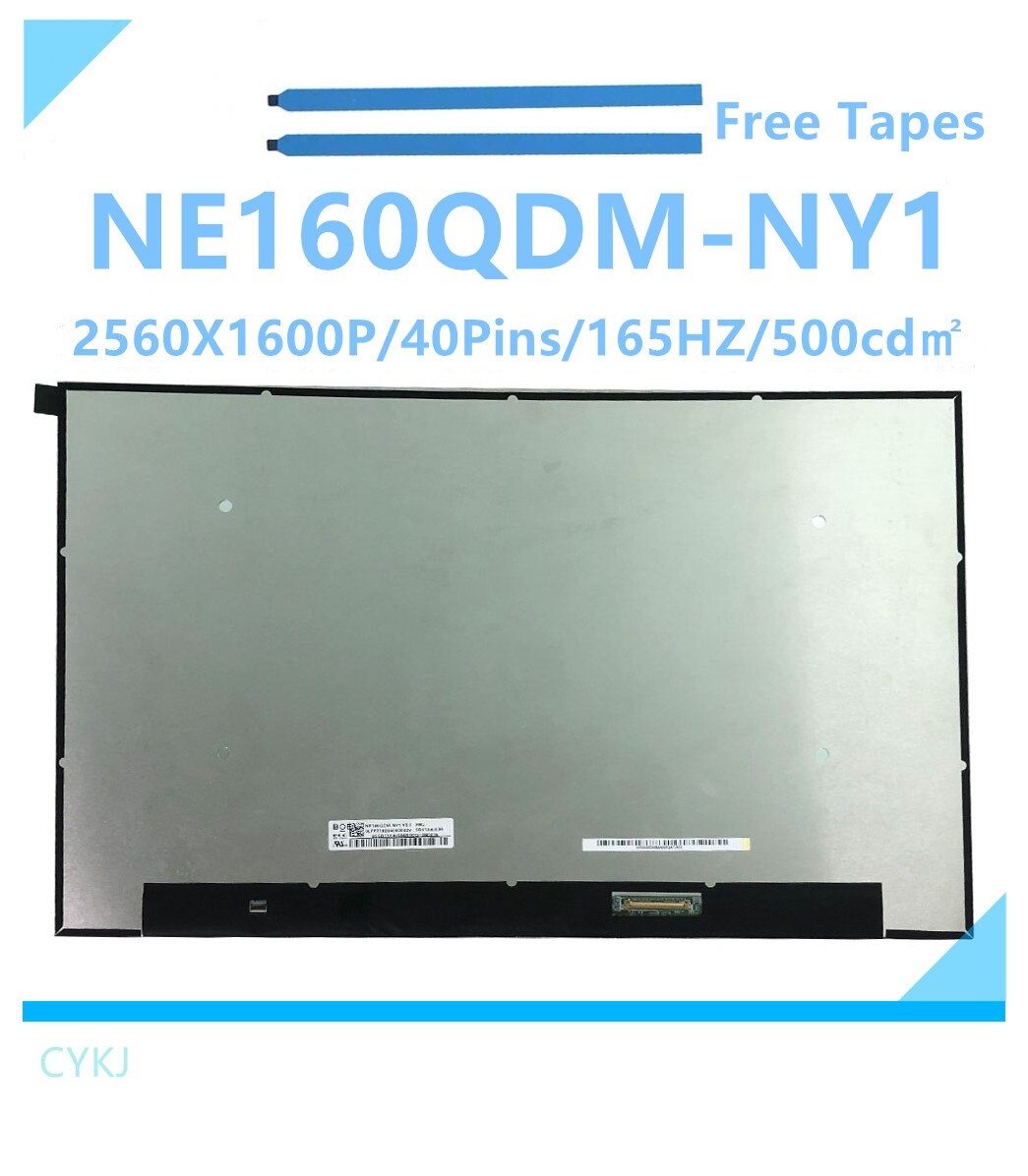 NE160QDM-NY1 NE160QDM-NY2 NE16QDM-NY3 NE160QDM NY1 16.0  LED Ʈ Ʈ lcd ũ г 2560*1600P 16:10 165HZ
